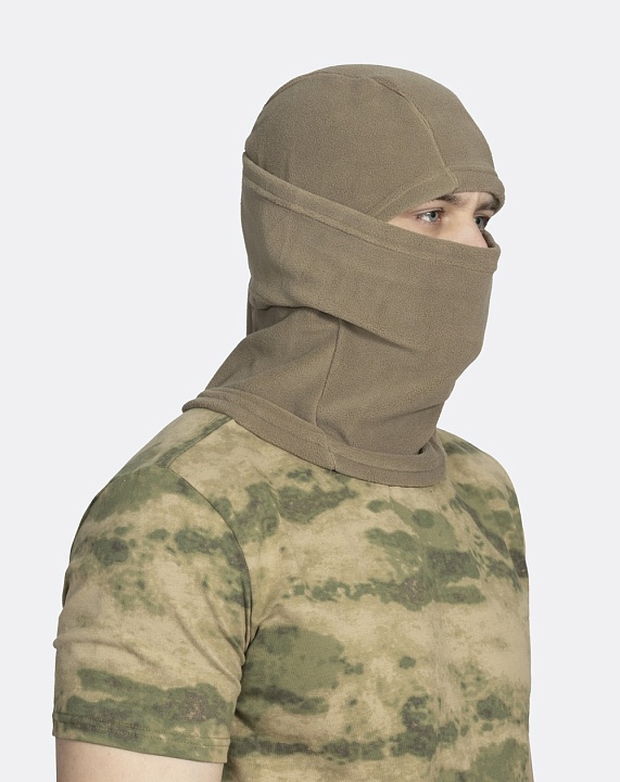 Балаклава флисовая тактическая, Койот