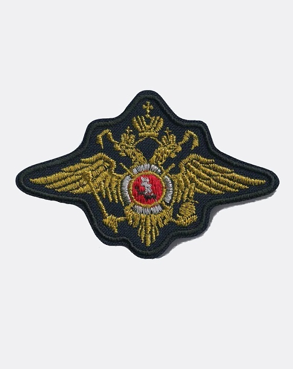 Шеврон (нашивка на грудь) МВД нового образца